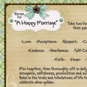 Happy Marriage Quotes Happy marriage recipe