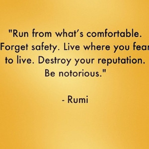 Leadership quotes, sayings, rumi