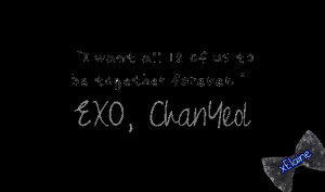 EXO-K Chanyeol's Quote [PNG] by xElaine