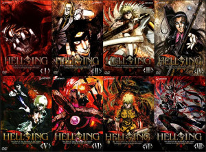 MU] Hellsing Ultimate OVA Collection 1-4 [DUB]