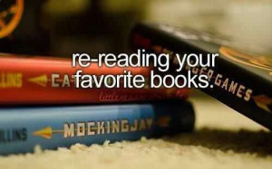 Rereading your favorite books