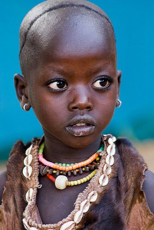 beautiful Ethiopian girl