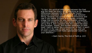 my favorite sam harris quote - Imgur