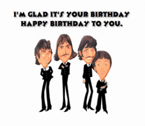 Search Results for: Happy Birthday Beatles