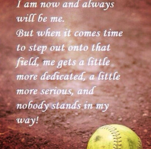 Softball is life!