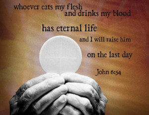 The Holy Eucharist