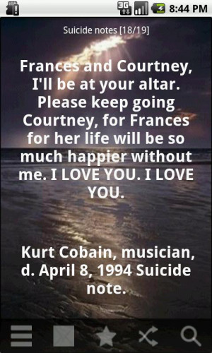 Famous Last Words - screenshot