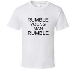 Rumble Young Man Rumble Muhammad Ali Anthony Rumble Johnson Quote T ...