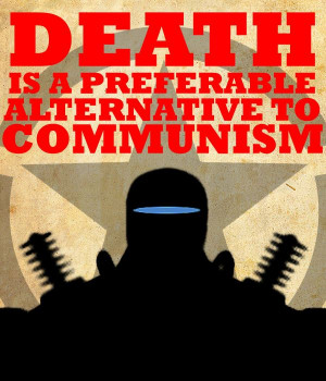 to see anti communism posters in order to persuade the public to hate ...