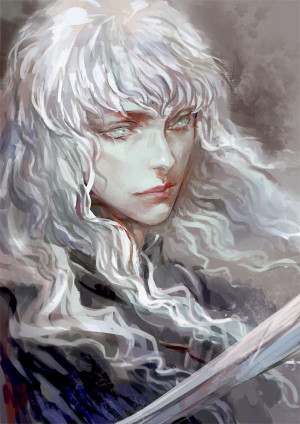 by Sirius@酸素欠乏 I hate Griffith so much but this art is just ...
