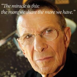Leonard Nimoy has Passed Away Will You Miss Spock