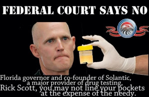 ... Florida cannot impose mandatory drug testing on welfare recipients