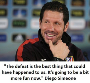 Simeone Interview after the levante defeat