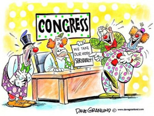 This country has come to feel the same when Congress is in session as ...