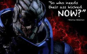 One of my favorite Garrus quotes [Mass Effect 3][OC] ( i.imgur.com )