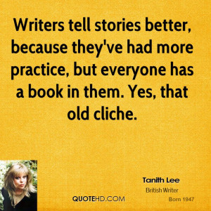 Tanith Lee Quotes