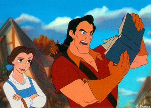 Beauty and the Beast Belle And Gaston