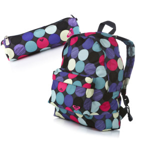 Roxy Sugar Baby Backpack Pencil Case Multicolour Free Delivery