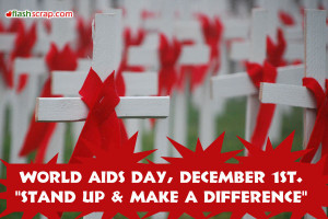 December 1st World AIDS DAY
