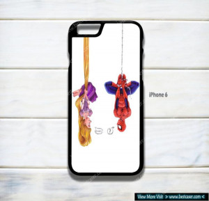 ... Phone Cases iPod Cases Tangled and Spiderman Funny Quotes Phone Cases