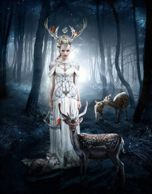 Fantasy, Celtic Goddesses, God Goddesses, Wicca Pagan Nature Goddesses ...