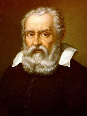 Galileo Galilei portrait by Domenico Cresti da Passignano (or ...