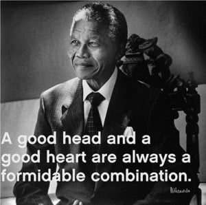 20 motivational and inspiring quotes from Nelson Mandela (20 Photos)