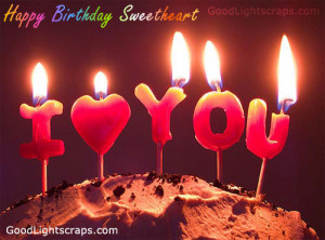 birthday scraps, greetings and cards, happy birthday love quotes ...