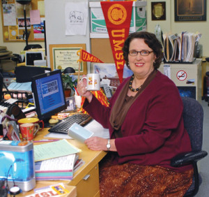 It’s actress Phyllis Smith, better known as Phyllis Lapin-Vance from ...