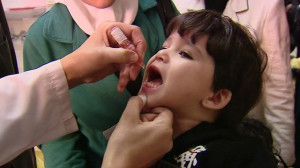 SYRIAN OFFICIALS ALLOW MEDICAL PEOPLE TO TARGET POLIO OUTBREAK BECAUSE ...