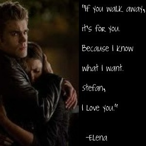 vampire diaries quotes elena stefan - Google keresés