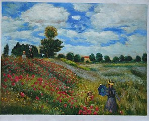 Claude Monet Popular Paintings and Quotes