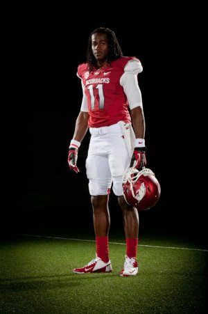 Quotes from Arkansas players and staff from the press release: