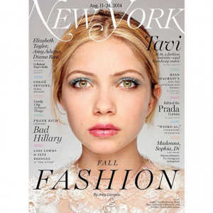 Tavi Gevinson Accomplishes The Impossible, Makes Blue Eyeshadow Look ...