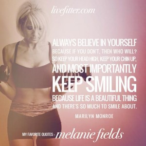 Fitness Women Quotes