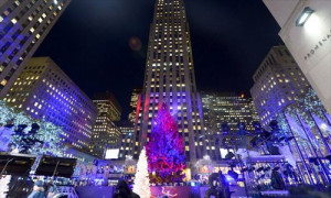 christmas in new york 2012