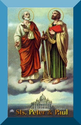 Solemnity of Saints Peter and Paul, Apostles