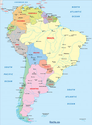 Related Pictures south america map of south america