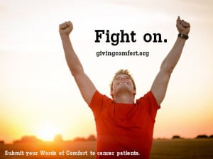 ... Spreading Inspirational Quotes for Cancer Patients, One Pin at a Time