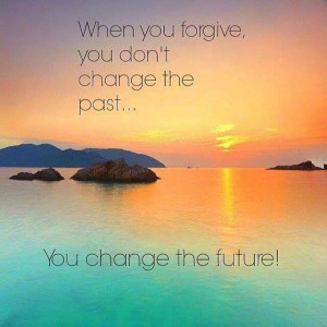 Encourage people to forgive