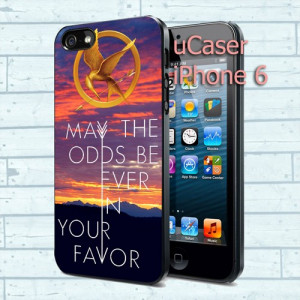 Hunger Games Catching Fire Quotes For iPhone 6 4.7