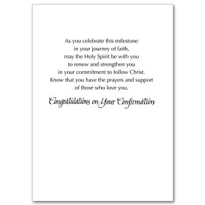 ... in a high. Confirmation Prayers Blessings . Found in or the ewtn