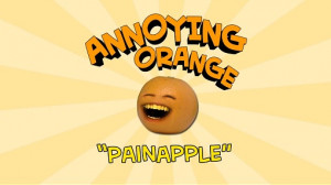 Annoying Orange Pain Apple