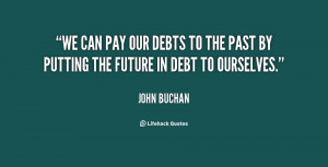 Quotes About Paying Your Debts