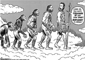 Mary Leakey Cartoon is one of many archaeology cartoons featured every ...