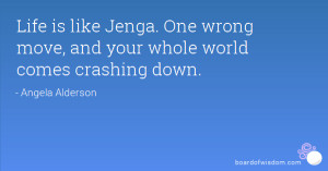 quotes world crashing down quotes world crashing down quotes world ...