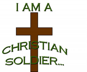 Christian Clip Art - I am a Christian Soldier