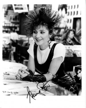 Annie Potts Pretty In Pink Quotes Annie potts signed photo - pretty in ...