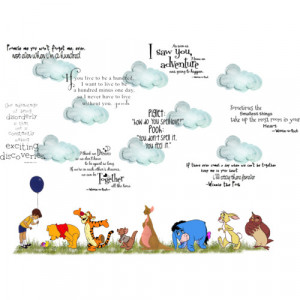 Winnie The Pooh Quotes xx - Polyvore