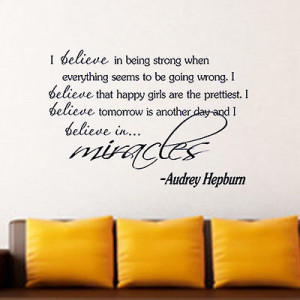 Quote Sticker Decal Mural...